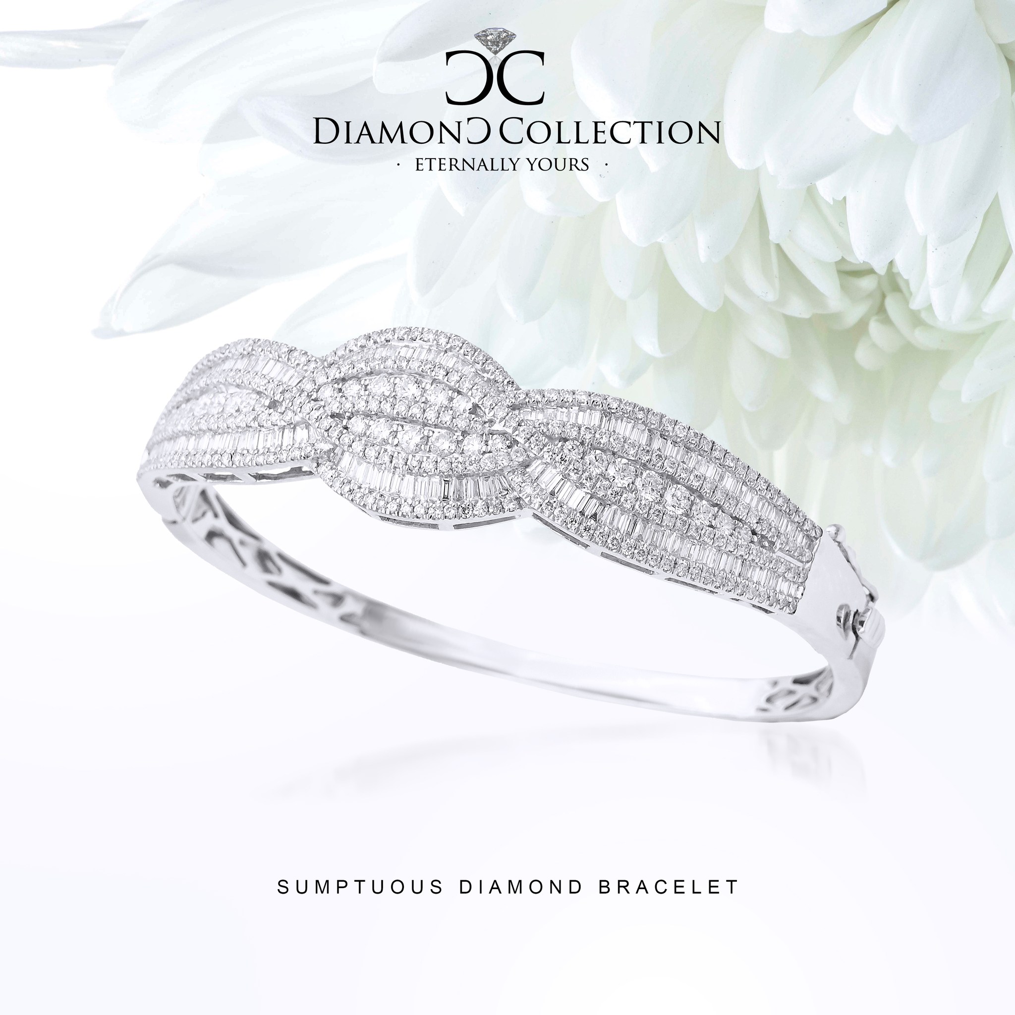 Enchanting Diamond Bracelet