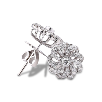 Alluring Diamond Earrings