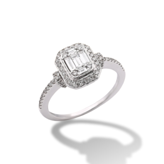 Ravishing Diamond Ring