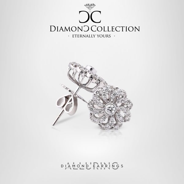 Alluring Diamond Earrings