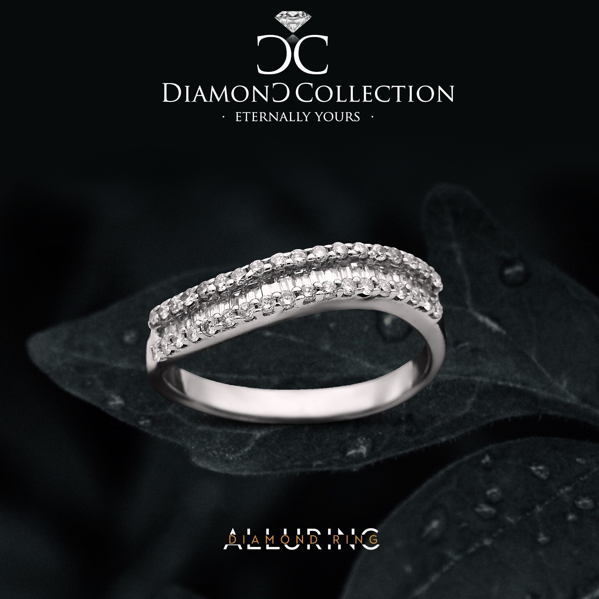 majectic diamond ring