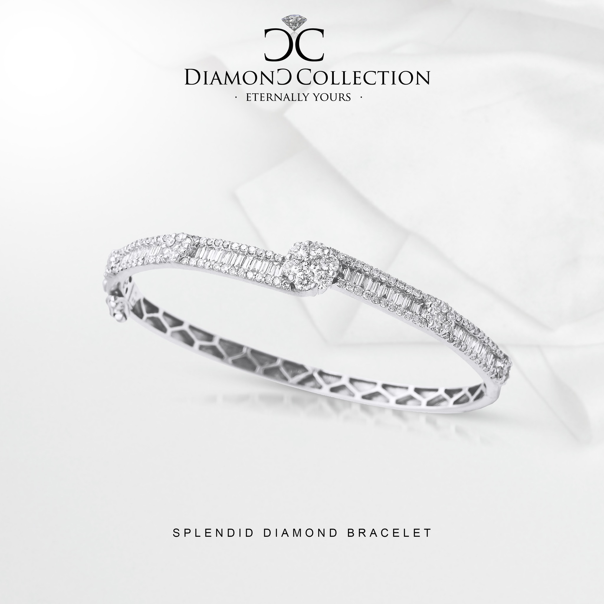 Delicate Diamond Bracelet – Diamond Collection