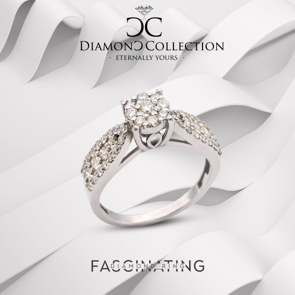 Faccinating Diamond Ring