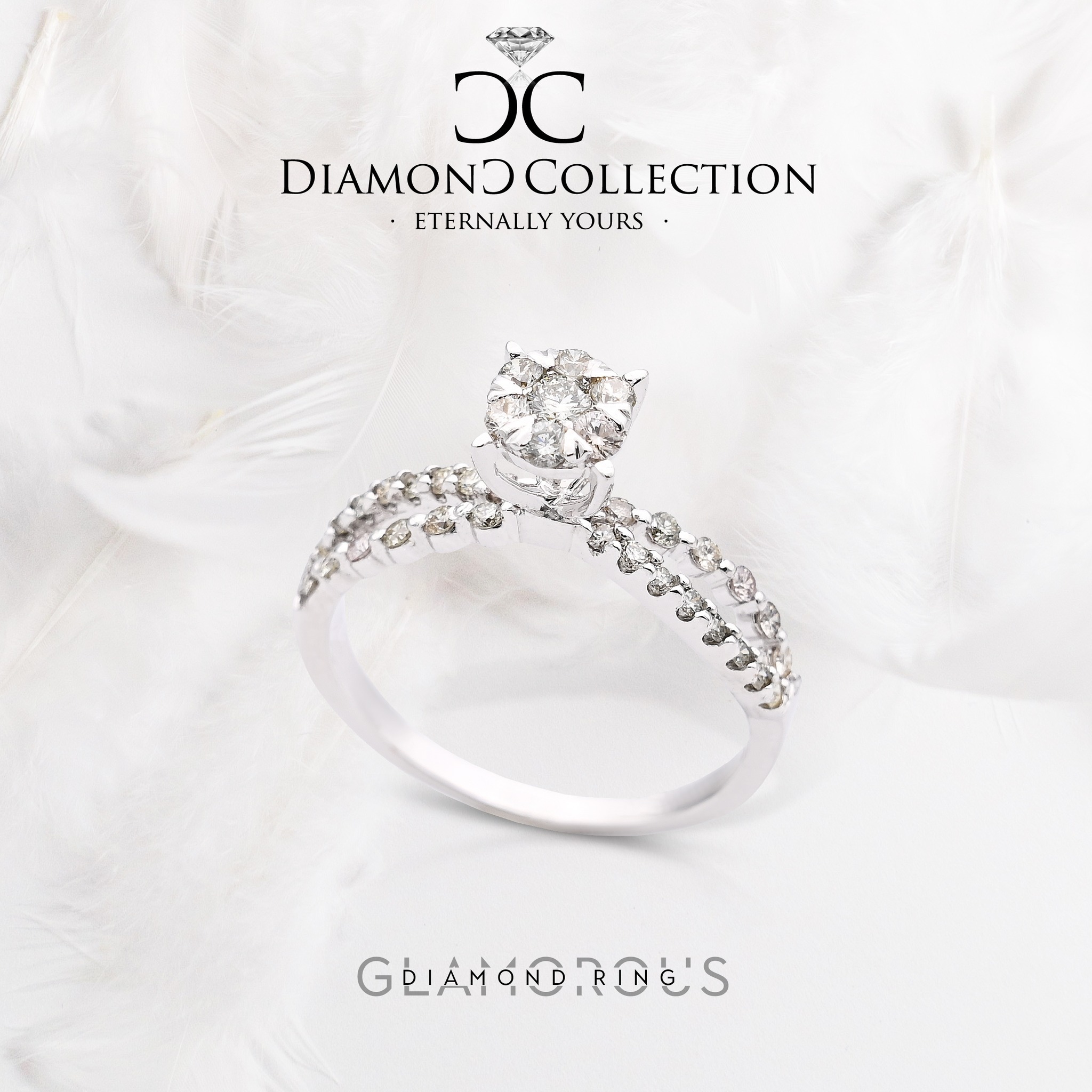 Glamorous Diamond Ring