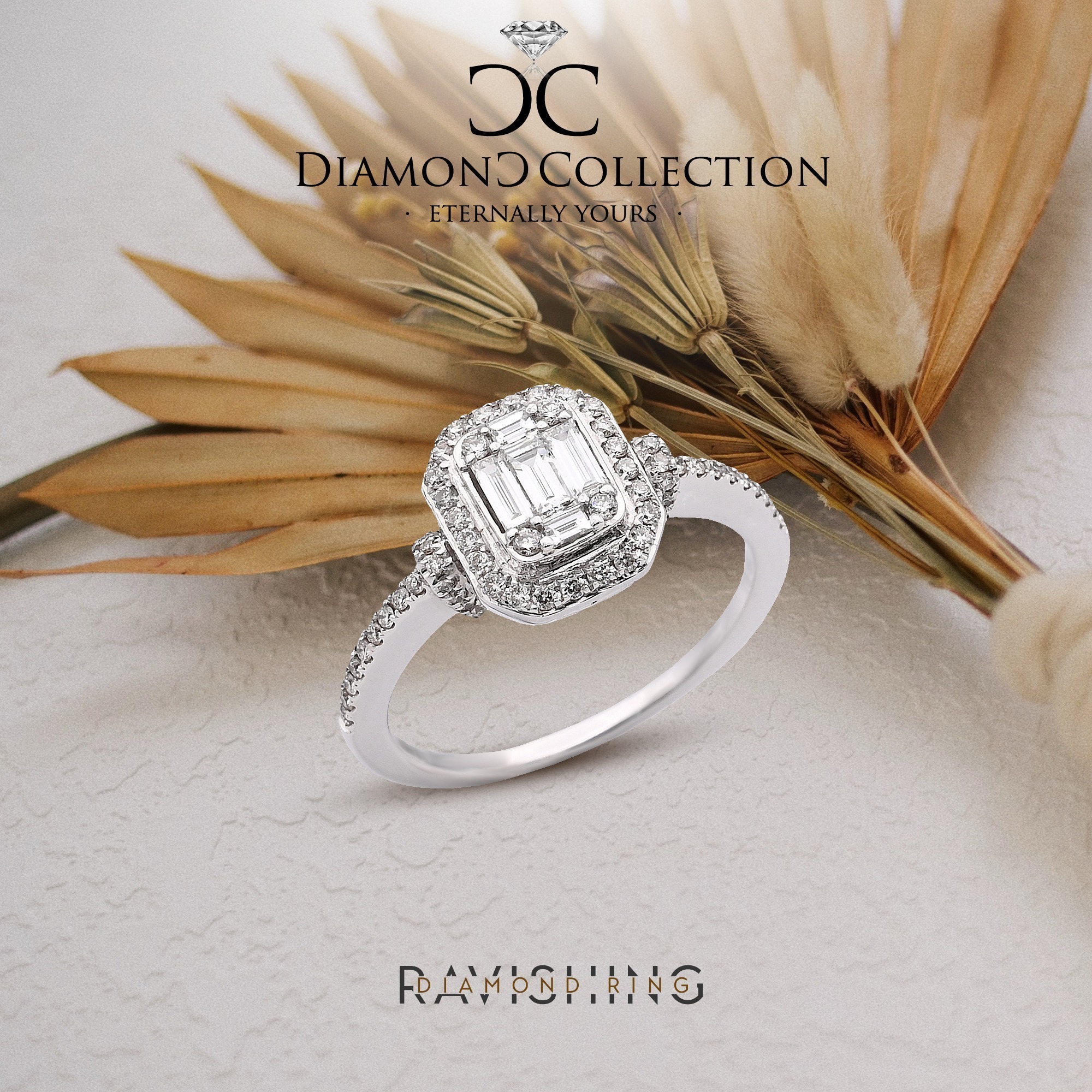 Ravishing Diamond Ring