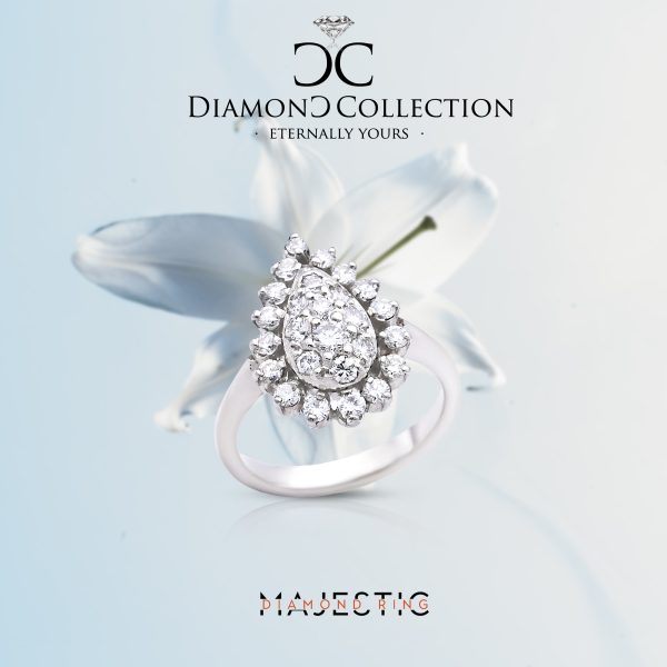 majectic diamond ring