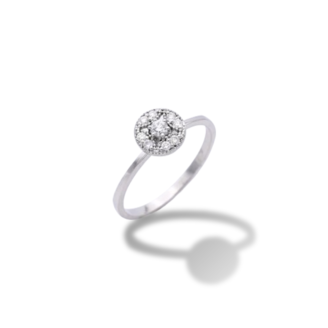 Enduring Diamond Ring