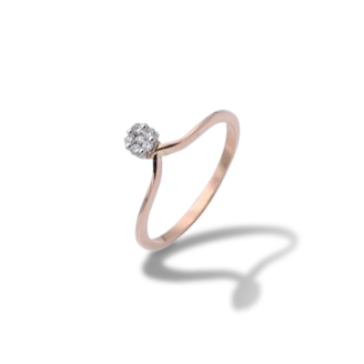 Graceful Diamond Ring
