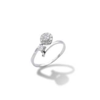 Glimmer Diamond Ring