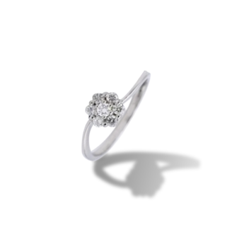 Brilliant Diamond Ring