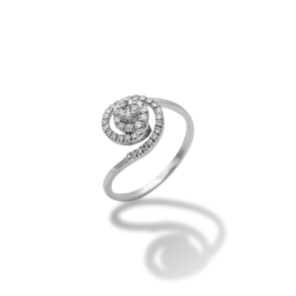 Exquisite Diamond Ring