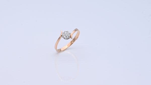 Luminous Diamond Ring