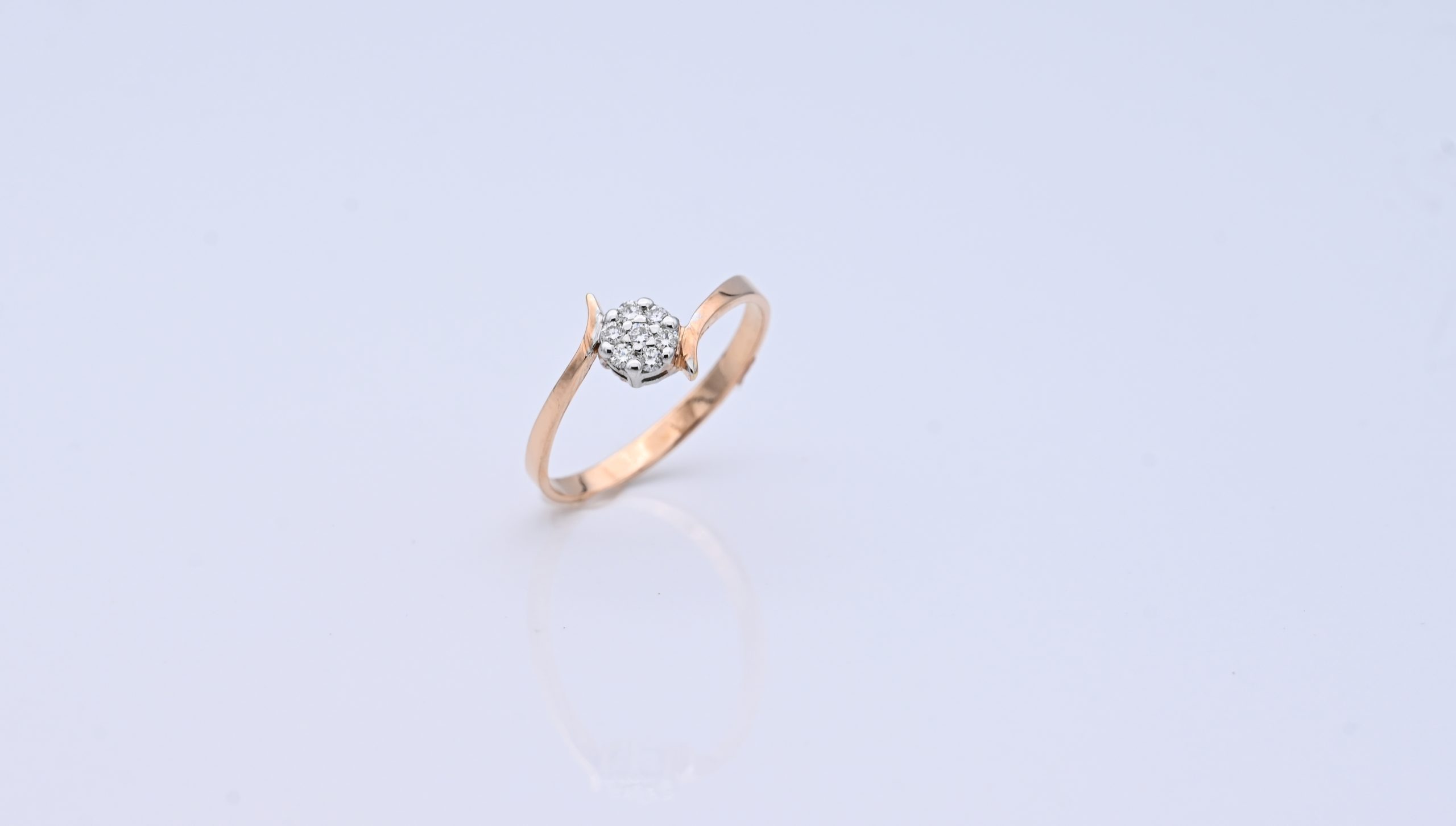 Luminous Diamond Ring