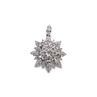 Adorable Diamond Pendant