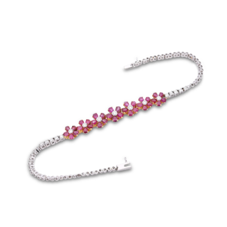 Ruby & Diamond Bracelet
