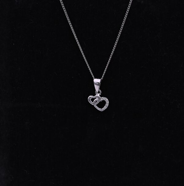 Heart Diamond Locket