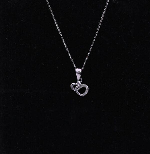 Heart Diamond Locket - Image 2