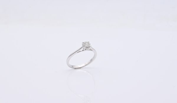 Cluster Diamond Ring