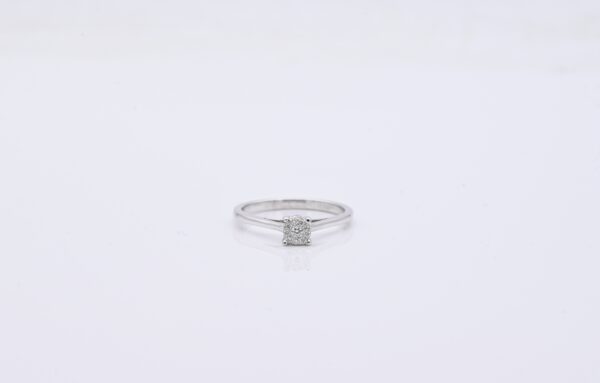 Cluster Diamond Ring - Image 3